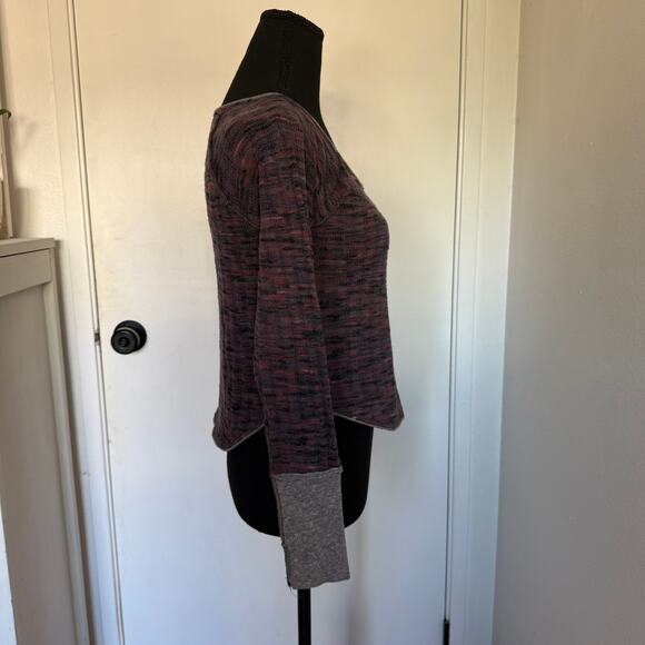 Free People Space Out Long Sleeve Knit Top  - xs - Picture 13 of 13